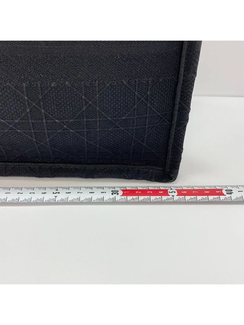 Dior Tote Book Black